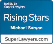 Michael B. Saryan Superlawyers Badge