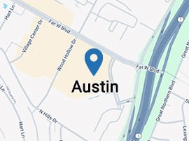 Austin office map