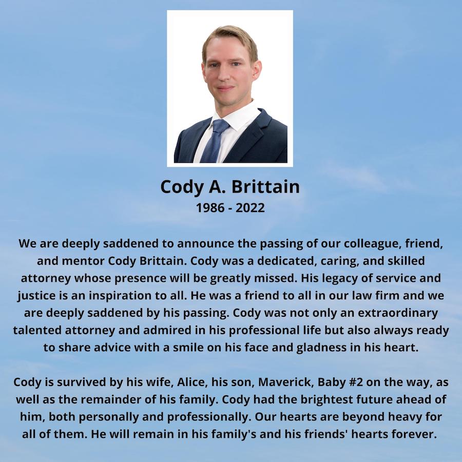 Cody A. Brittain